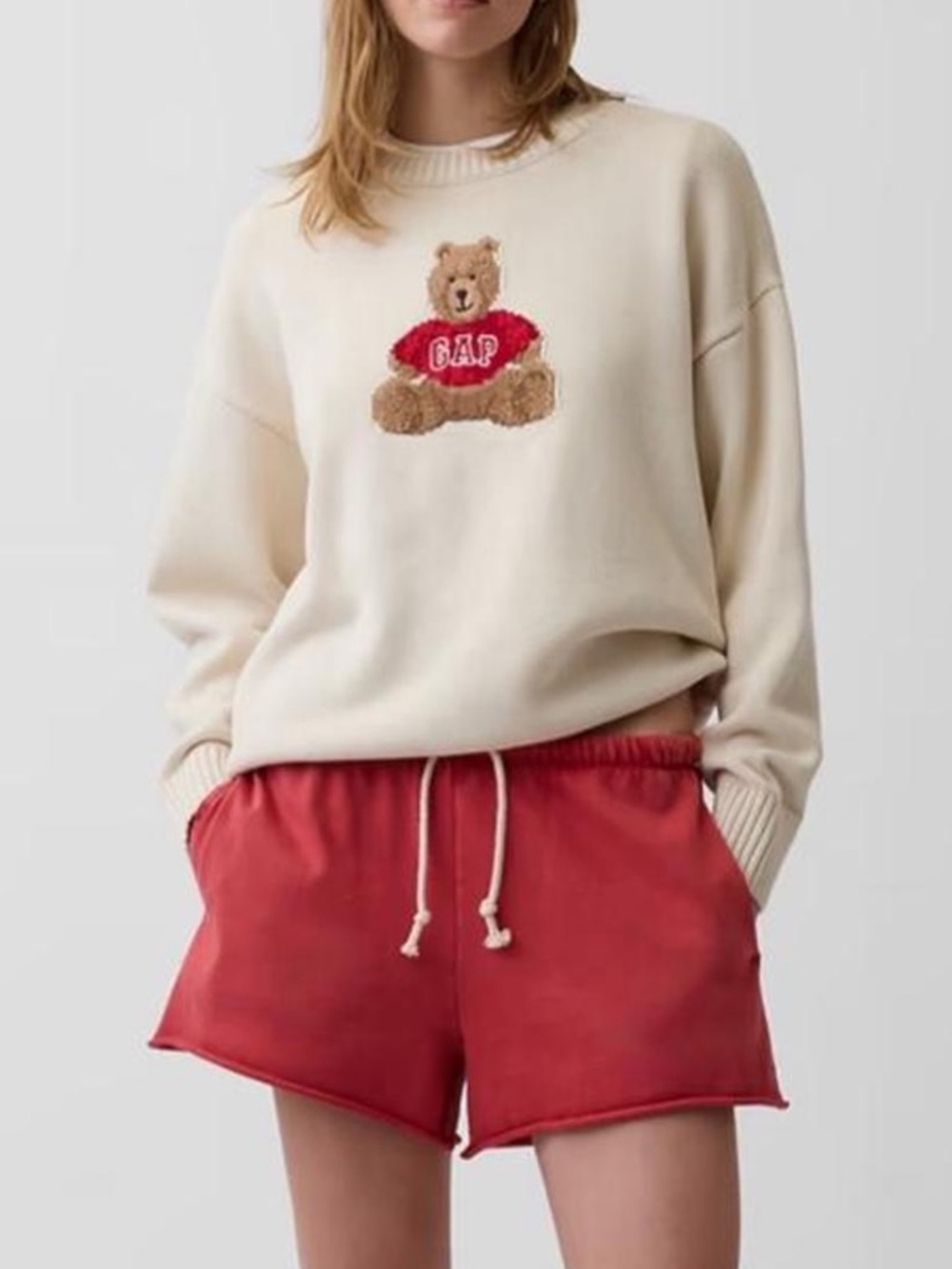 Teddy Bear Gap sweater